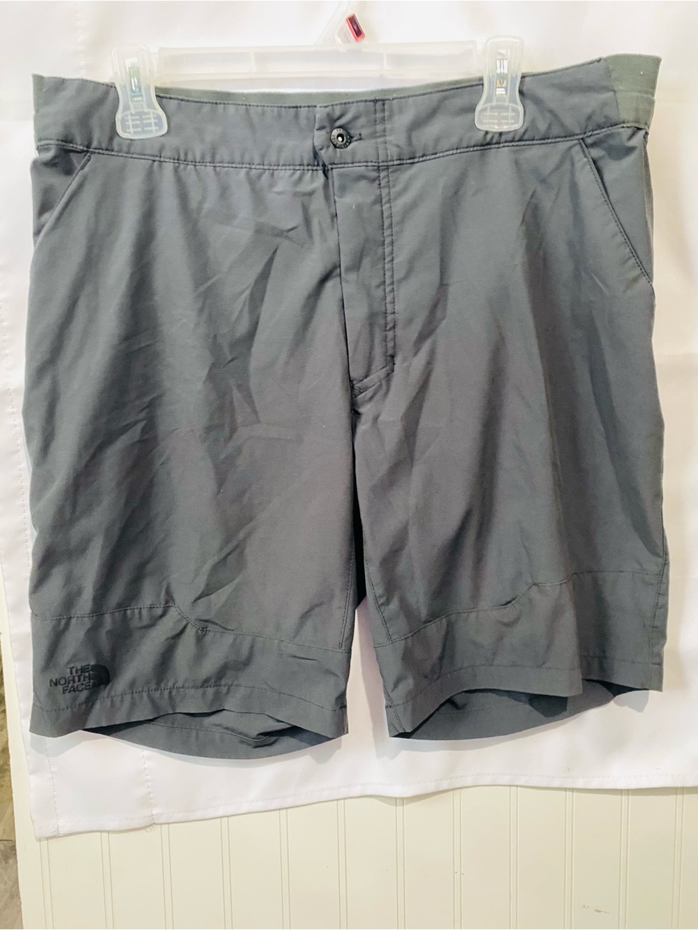 The North Face Men's Athletic Shorts in Dark Gray